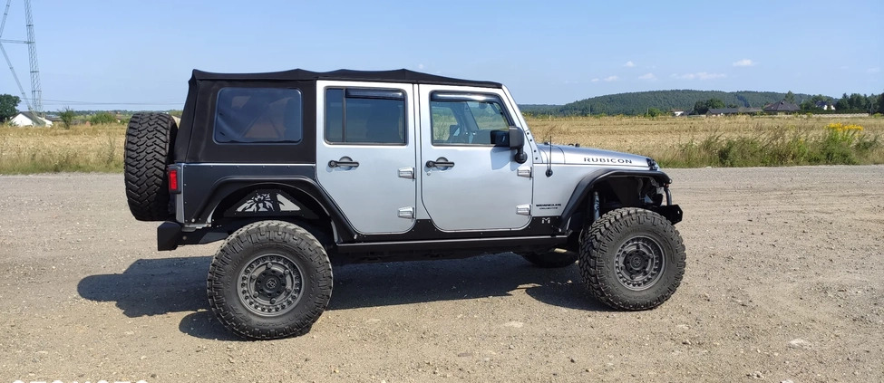 Jeep Wrangler cena 129998 przebieg: 113044, rok produkcji 2015 z Częstochowa małe 781